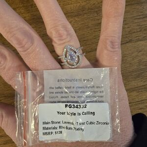 Silver and Purple Ring, Bomb Party, Your Style Is Calling